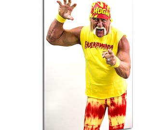 ハルク・ホーガン直筆サイン入り 16x20 WWE レスリング写真 BECKETT