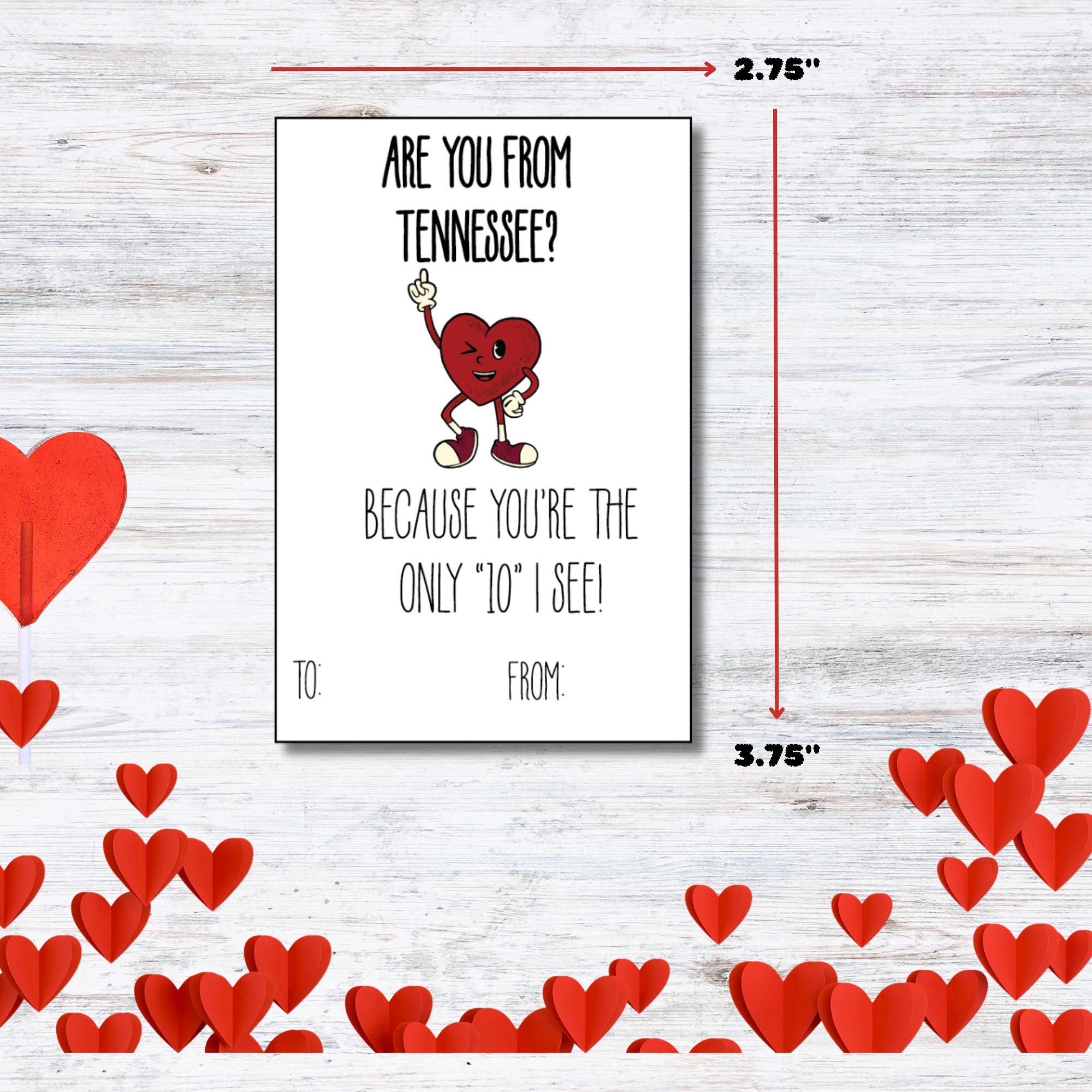 Funny Kids Valentine's Day Cards, Printable Classroom Valentines ...