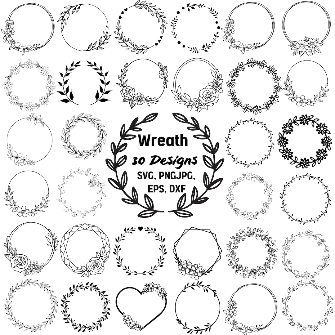 floral-wreath-svg-bundle-wedding-wreaths-svg-circle-frame-svg
