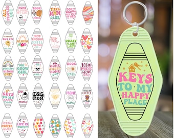 Motel Keychain SVG Bundle, Mega Keychain svg, sassy Keychain svg, funny svg, Instant Download,