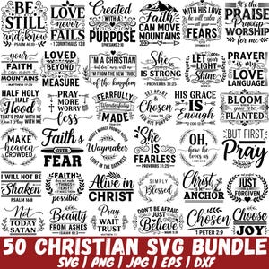 Christliches SVG-Bundle, Christliches Png, Religiöses SVG, Gott SVG, Glaube SVG, Ärmel-Shirt-Design-Svg, Bibel-Vers-Svg, Schrift-Svg, Für Cricut