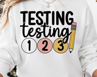 It's test day Png Don't stress do your best , Test day teacher coquette Png,,Test Day Png, STAAR Day Png, Testing Png, Rock the Test Png