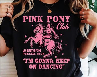 Pink Pony Club SVG PNG, Lesbian Pride Music Download
