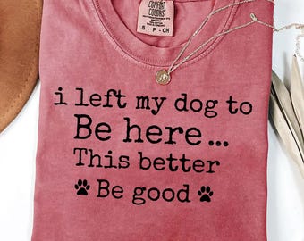 Camiseta divertida para amantes de los perros (SVG PNG) (Descarga digital)