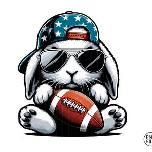 Ostern Sport Fußballball PNG, Ostern Fußball Sublimation PNG, Ostern Fußballballspiel Trainer Spieler American Football Mama PNG