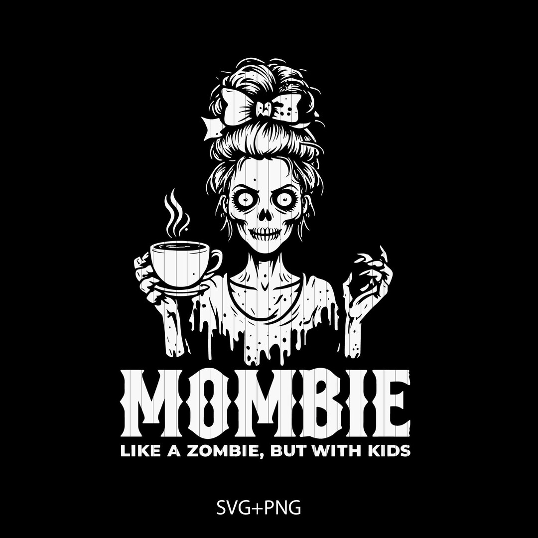 Halloween Mombie SVG, Shirt Design (digital Download) - Etsy