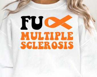 Multiple Sclerosis Awareness SVG, MS Support Survivor (PNG)