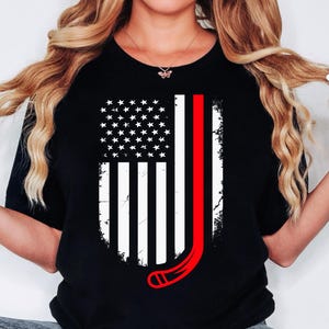 Hockey SVG PNG, American Flag Hockey PNG, Patriotic Gift, Hockey Shirt Design, Instant Download, American Flag png, Hockey png download