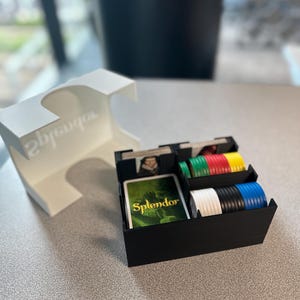 Estuche de almacenamiento Splendor (versión base) impreso en 3D