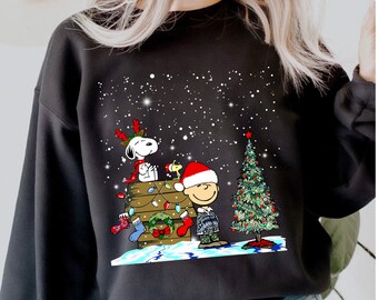 Snoopy Christmas Etsy