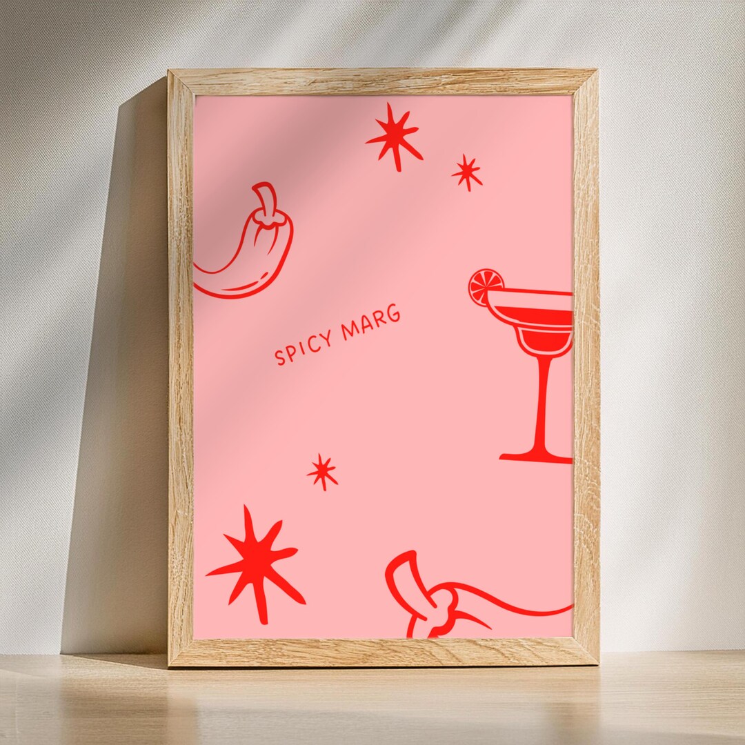 Spicy Marg Tee - By Frankie main image 1