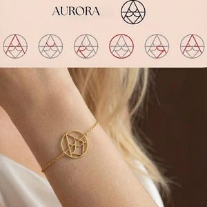 Silver Logo Name Bracelet, Personalized Monogram Bracelet, Custom Name Logo Bracelet, Geometric Name Bracelet, Gold Hidden Message Bracelet