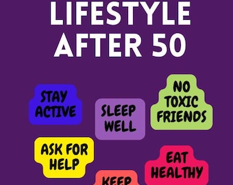 Living a Healthier Lifestyle After 50