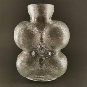 Pavel Panek vase Sklo Union 1976