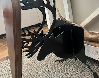 Handcut Trophy Wildgame Euro Mount