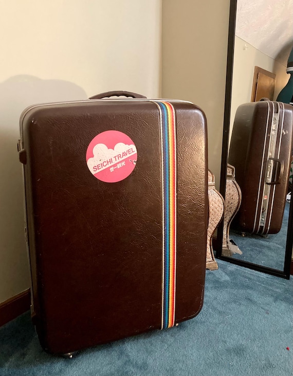 Vintage samsonite large - Gem