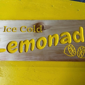 Lemonade Stand Sign - Personalized