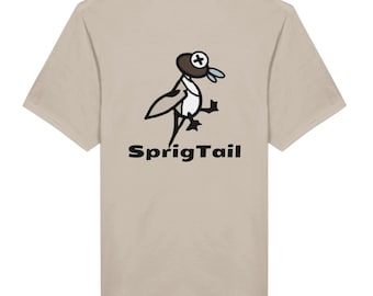Funny Pintail Duck Hunting T-Shirt - SprigTail Design - Perfect Gift for Hunters