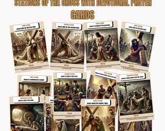 Katolicka Droga Krzyżowa: Modlitwa i refleksja (do pobrania w wersji cyfrowej)