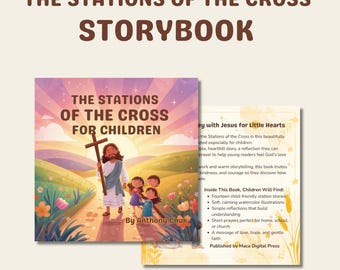 Pierwsza Droga Krzyżowa dla dzieci • Chrześcijańska opowieść • Nabożeństwo wielkopostne dla dzieci • (Pobierz cyfrowo)