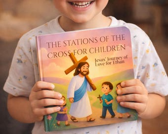 Spersonalizowana książka dla dzieci o Drodze Krzyżowej – nazwa własna Keepsafe