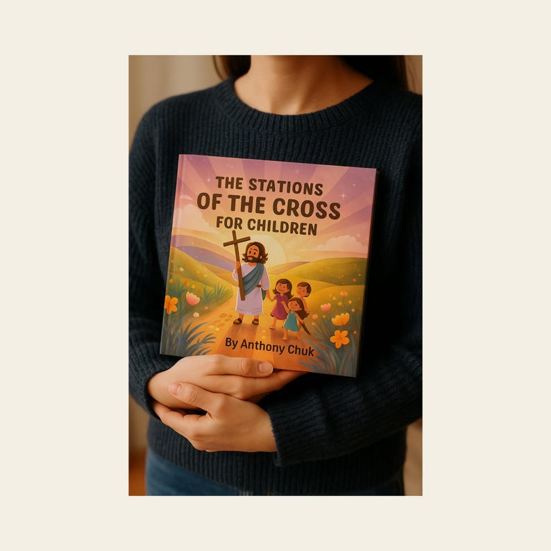 The First Stations of the Cross for Children • Christian Storybook ...