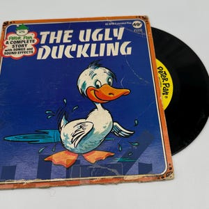 Ugly Duckling Record - Etsy
