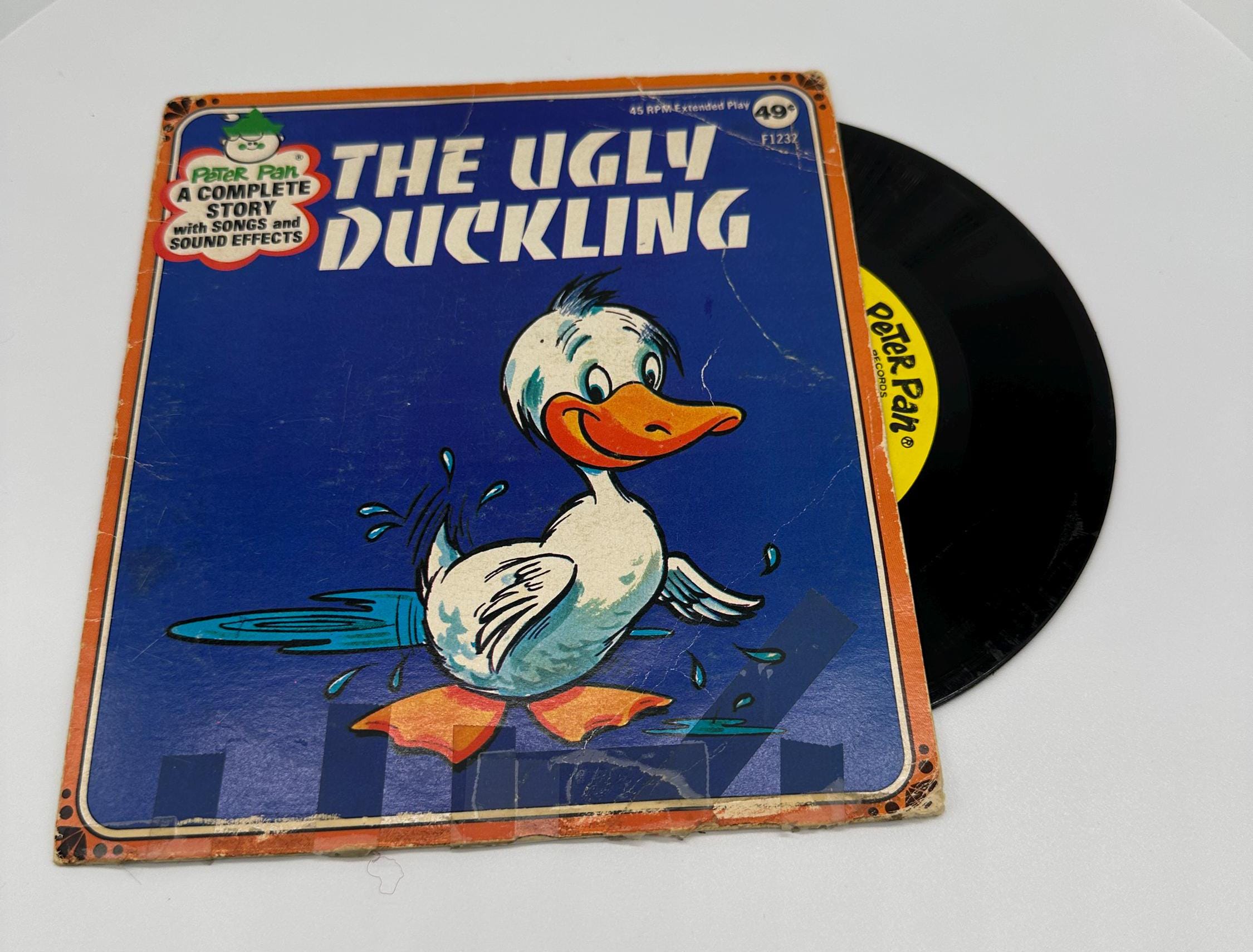 Ugly Duckling Record - Etsy