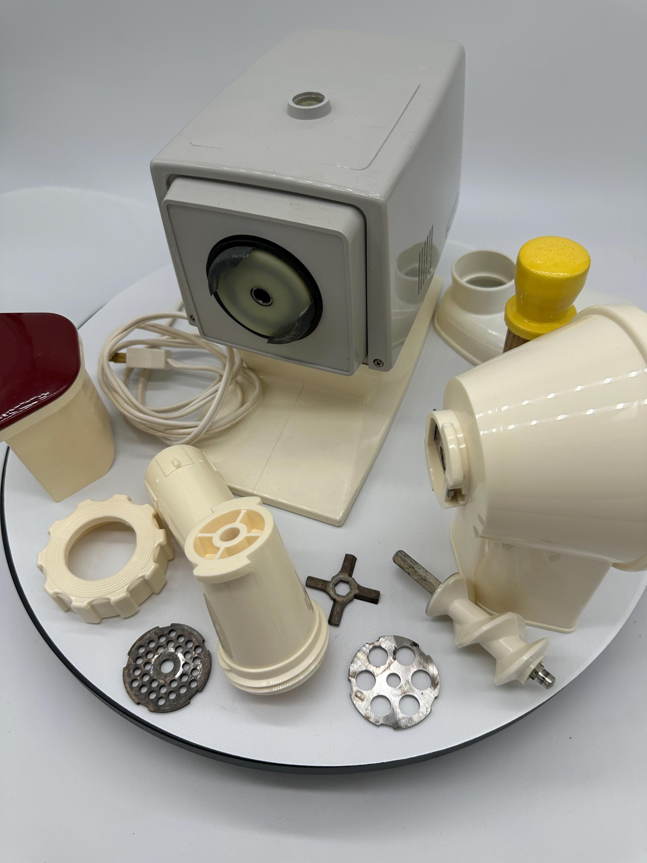 Vintage 1970s Moulinex Super Chef Electric Model RC1D.A 150 Watts