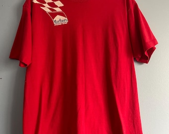 Vintage Marlboro Cowboy Shirt got a cool fade to it