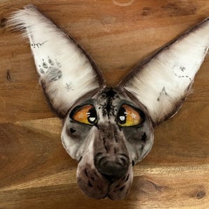 Coyote therian mask, canine mask, hq mask !READ DESC!