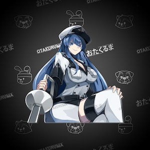 Esdeath [Akame Ga Kill] Car Vinyl Sticker