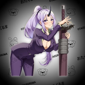 Shion [That Time I Got Reincarnated as a Slime] Car Vinyl Sticker