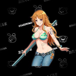 Nami [One Piece] Car Vinyl Sticker