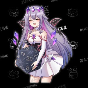 Koseki Bijou [Hololive] Car Vinyl Sticker