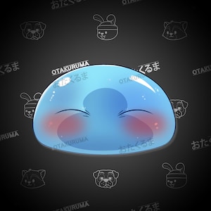Rimuru [That Time I got Reincarnated as a Slime] Blushing Car Vinyl Sticker