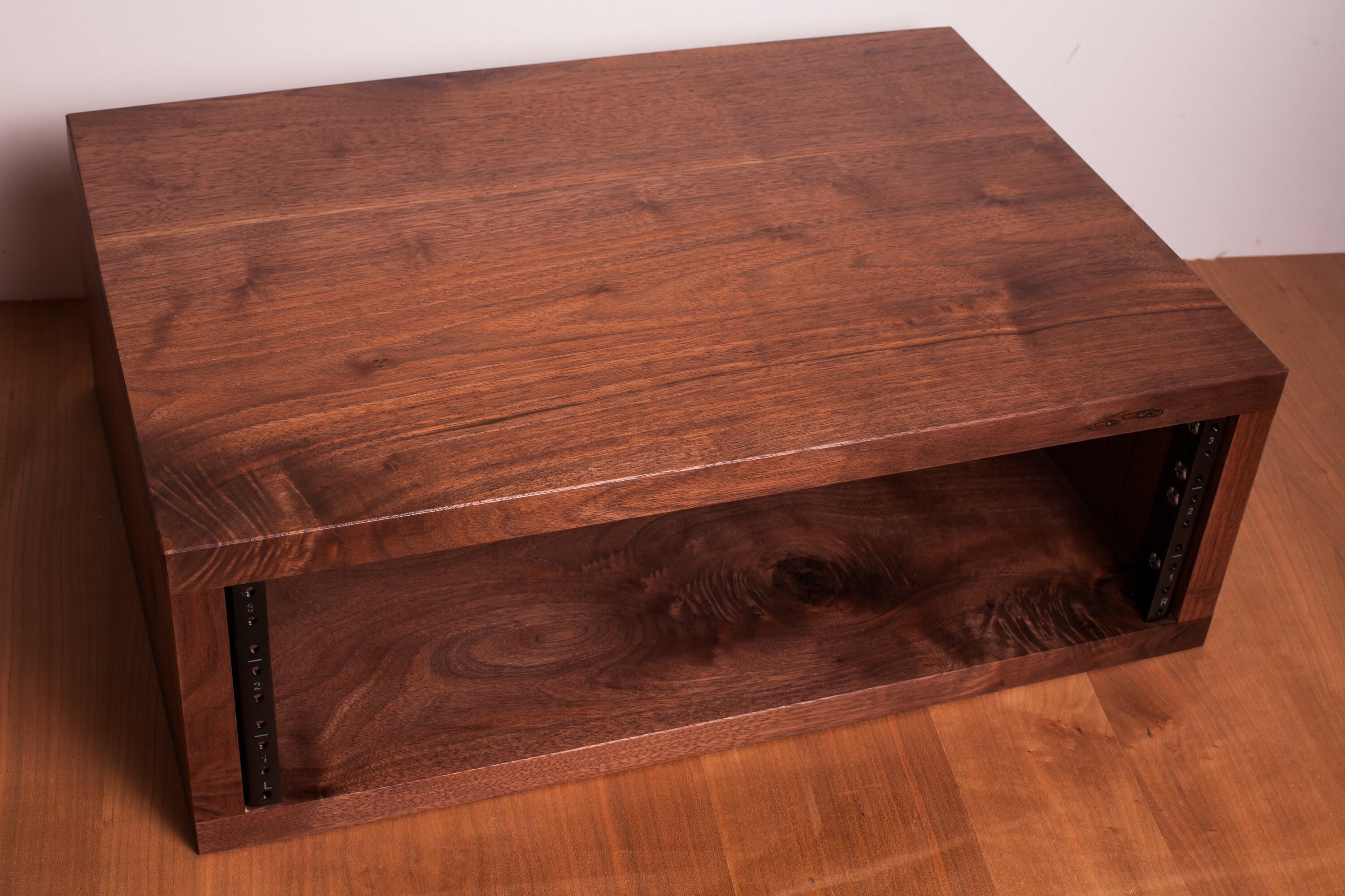 Custom Wood Audio Rack Cases 19 Studio Rack Enclosures Etsy