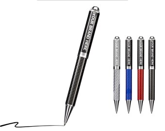Bolígrafo roller premium con logotipo personalizado / Regalos corporativos personalizados / Regalos personalizados asequibles / Bolígrafo personalizado / Bolígrafos de lujo personalizados