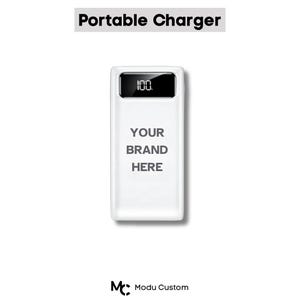 Custom Logo Portable Charger | Custom Powerbank | Custom Branded Corporate Gifts | Personalized Gifts | Custom Phone Charger | Business Gift