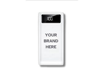 Cargador portátil con logotipo personalizado / Batería externa personalizada / Regalos corporativos de marca personalizados / Regalos personalizados / Cargador de teléfono personalizado / Regalo de empresa