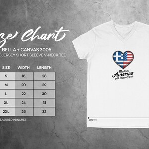 Patriotic Unisex Tee, American Flag Heart T-Shirt, Made in America Graphic Print V-Neck, USA Pride Shirt, Gift for Americans