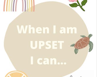 Coping Skill Set: Neutrals - Social Emotional Learning Tools for Children