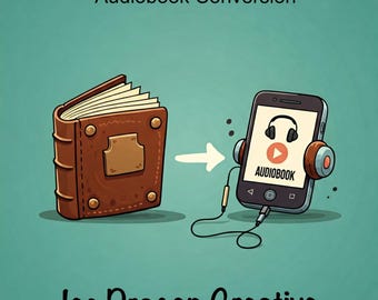 Give Your Book a Voice: AI Audiobook Conversion
