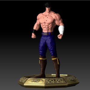 Hokuto No Ken Shiro file STL top quality