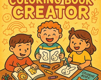 I will create 10 unique and professional coloring books, each with 100+ pages of amazing designs to color - 10 Coloring eBooks, Book Creator