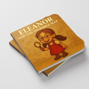 Eleanor und die unsichtbare Karte: Ein magisches Gartenabenteuer! Kinderbuch, Gutenachtgeschichte, Kindergeschichte, Freundschaft, Gartenarbeit, Fantasie