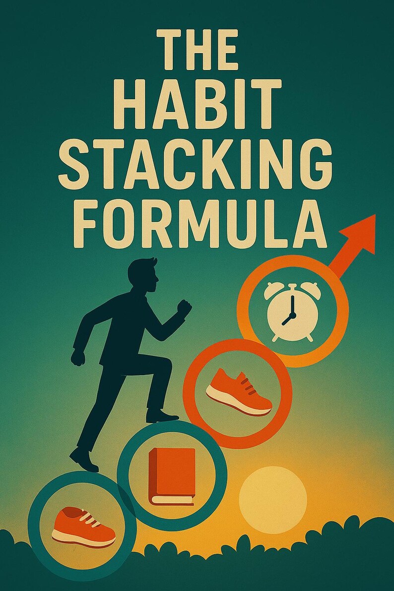 The Habit Stacking Formula: A Proven System to Build Good Habits, Break ...