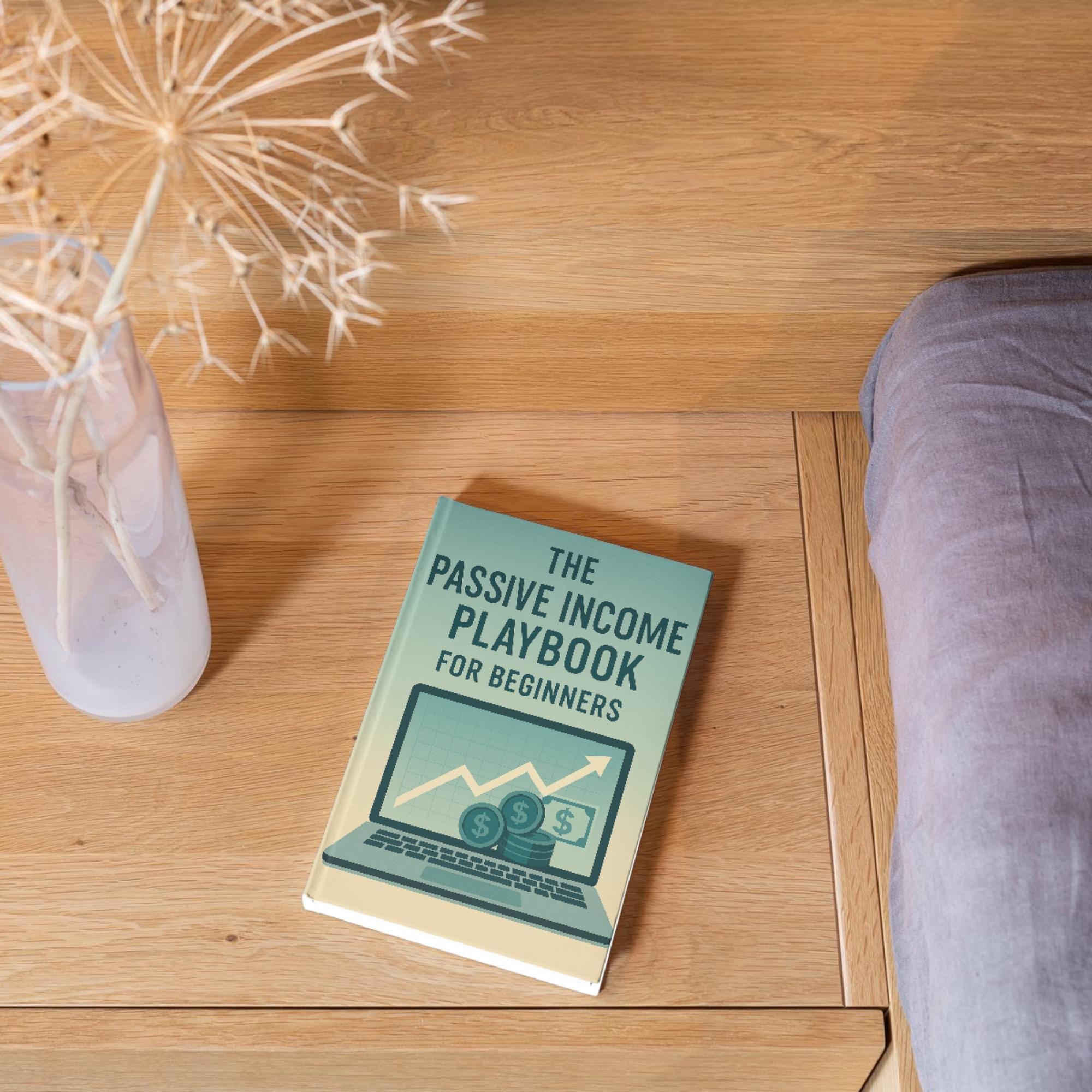 The Passive Income Playbook for Beginners: Your Step-by-step Guide to ...