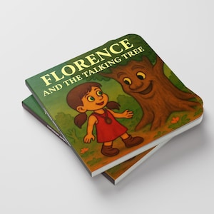 Florence and the Talking Tree: A Magical Forest Adventure! Children&#39;s Book, Brave Girl, Talking Animals, Friendship Story, Illustrated Book