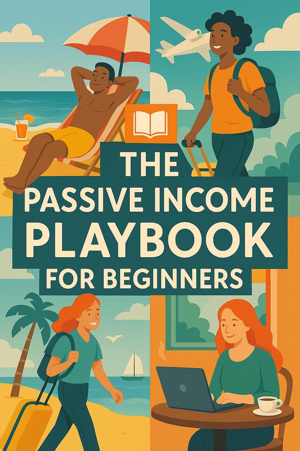 The Passive Income Playbook for Beginners: Your Step-by-step Guide to ...